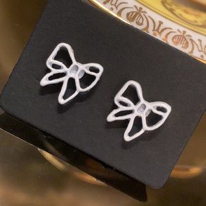 Bow Stud Earrings